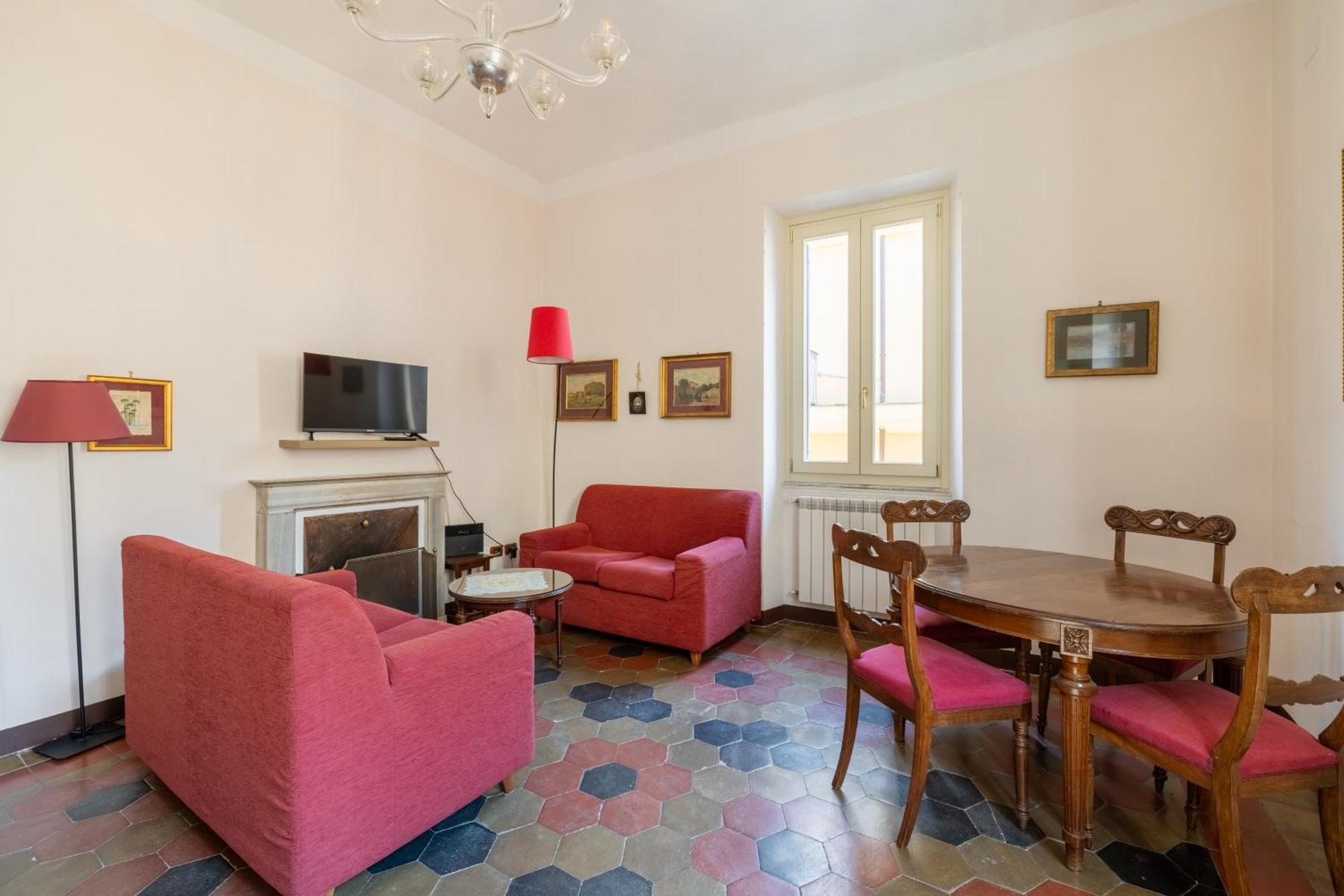 Charming Apartment At Spanish Steps, No Elevator Rome Exterior photo