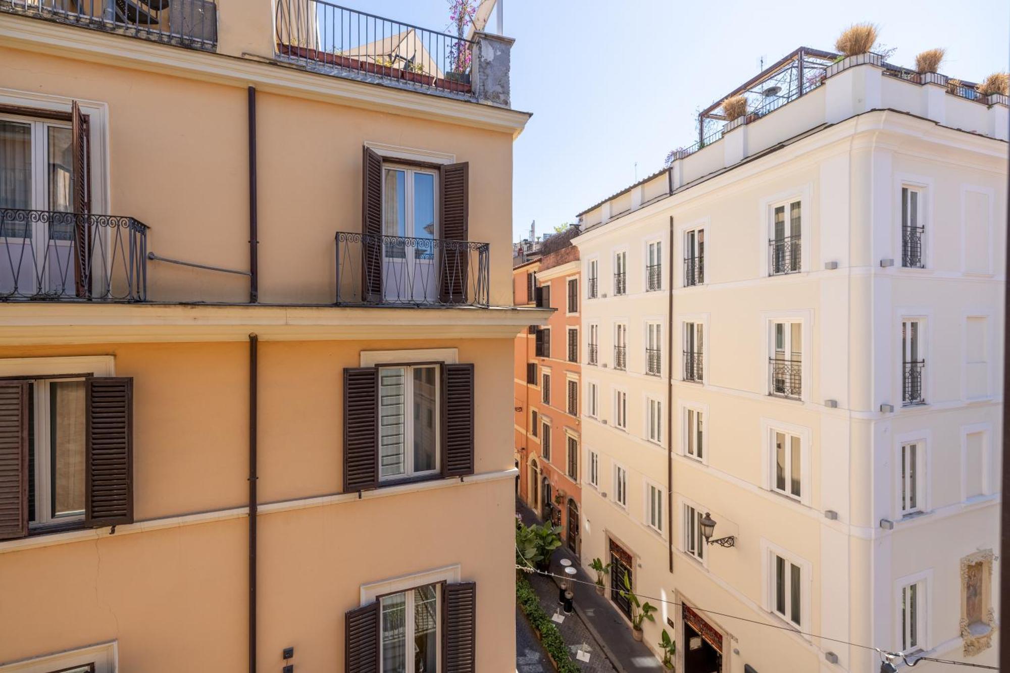 Charming Apartment At Spanish Steps, No Elevator Rome Exterior photo
