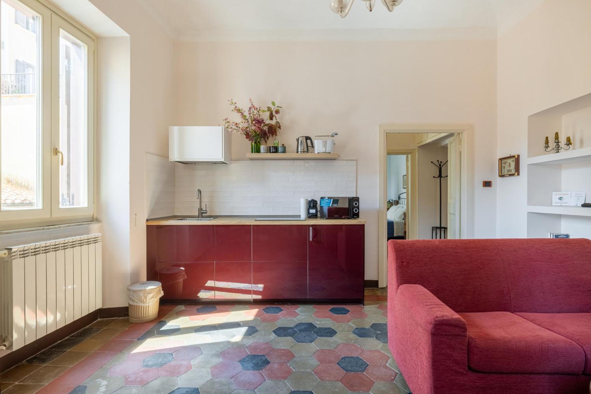 Charming Apartment At Spanish Steps, No Elevator Rome Exterior photo