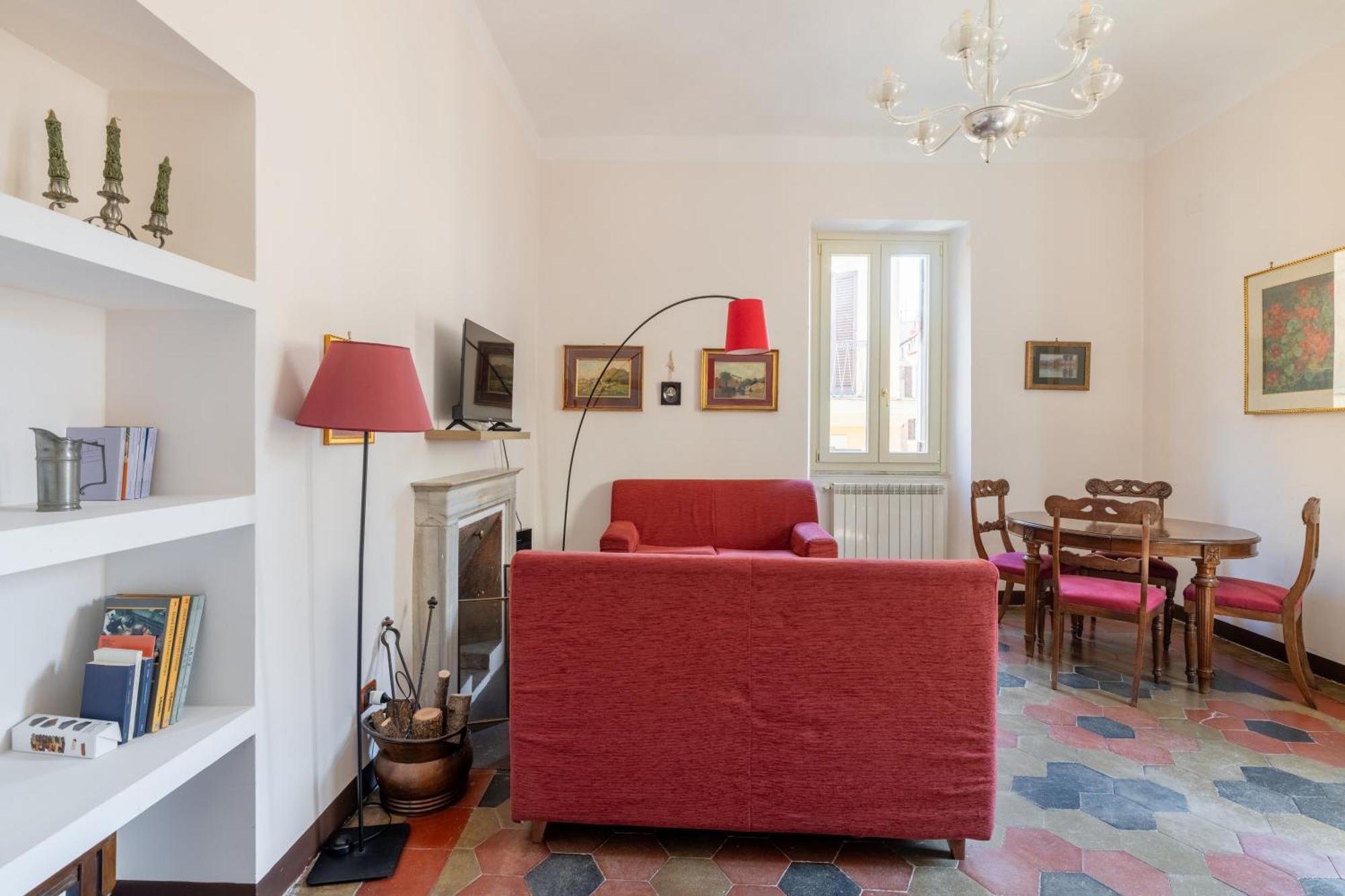 Charming Apartment At Spanish Steps, No Elevator Rome Exterior photo